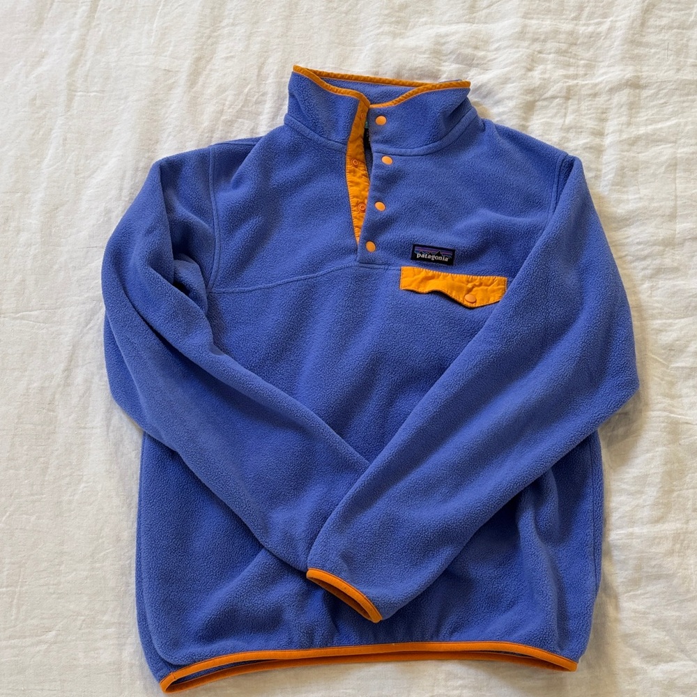 Patagonia women’s  Fleece Pullover